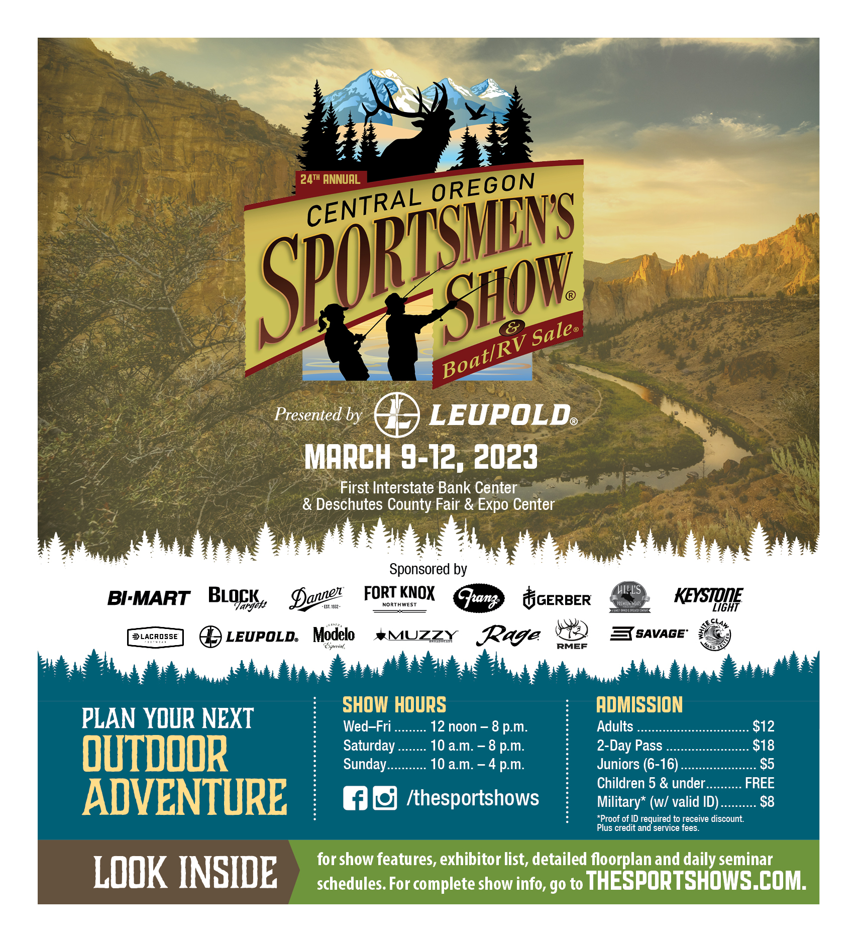 Oregon Sportsman Show 2025 Lark Aurelia